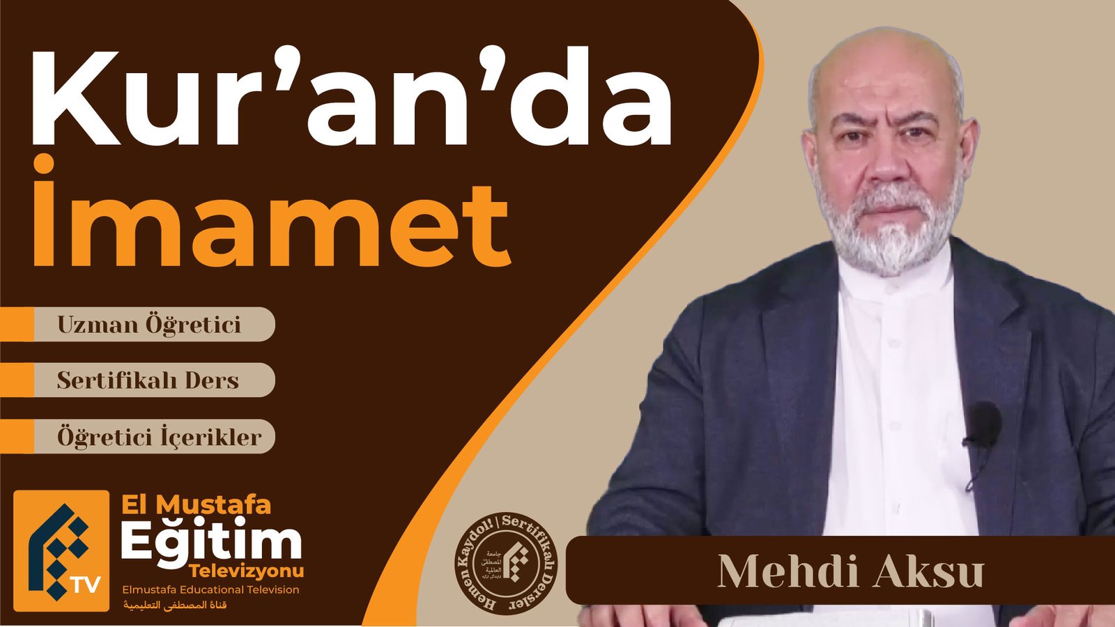 Kur'an'da İmamet adlı videonun küçük resmi