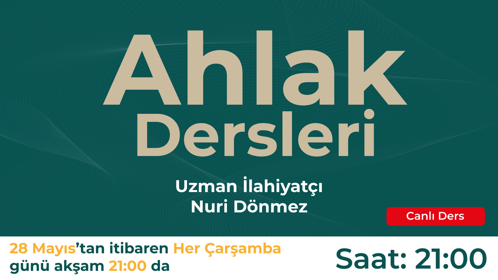 Ahlak Dersleri adlı videonun küçük resmi