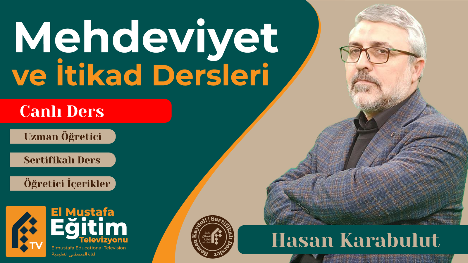 Mehdeviyet ve İtikad Dersleri adlı videonun küçük resmi