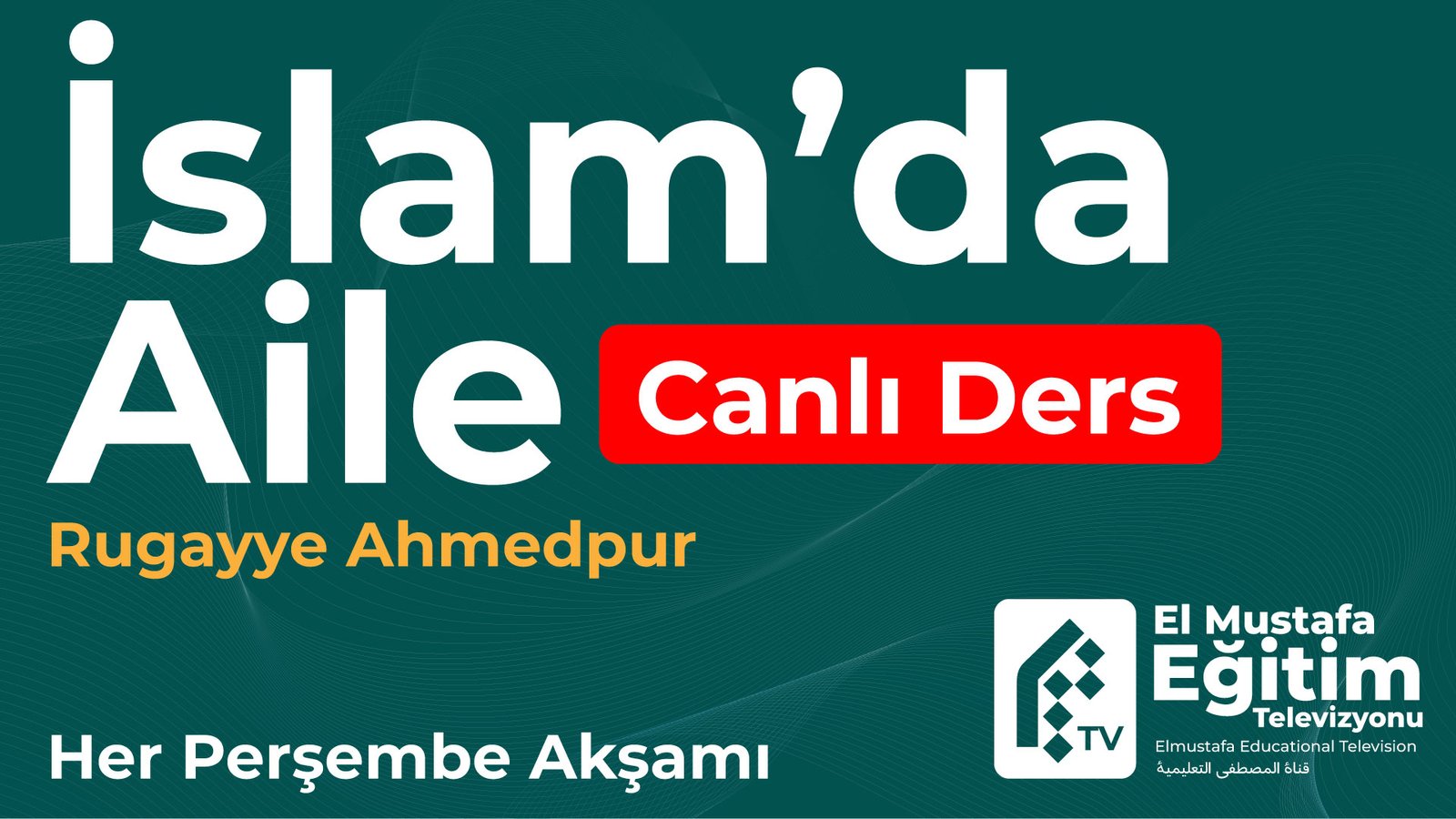 İslam'da Aile adlı videonun küçük resmi