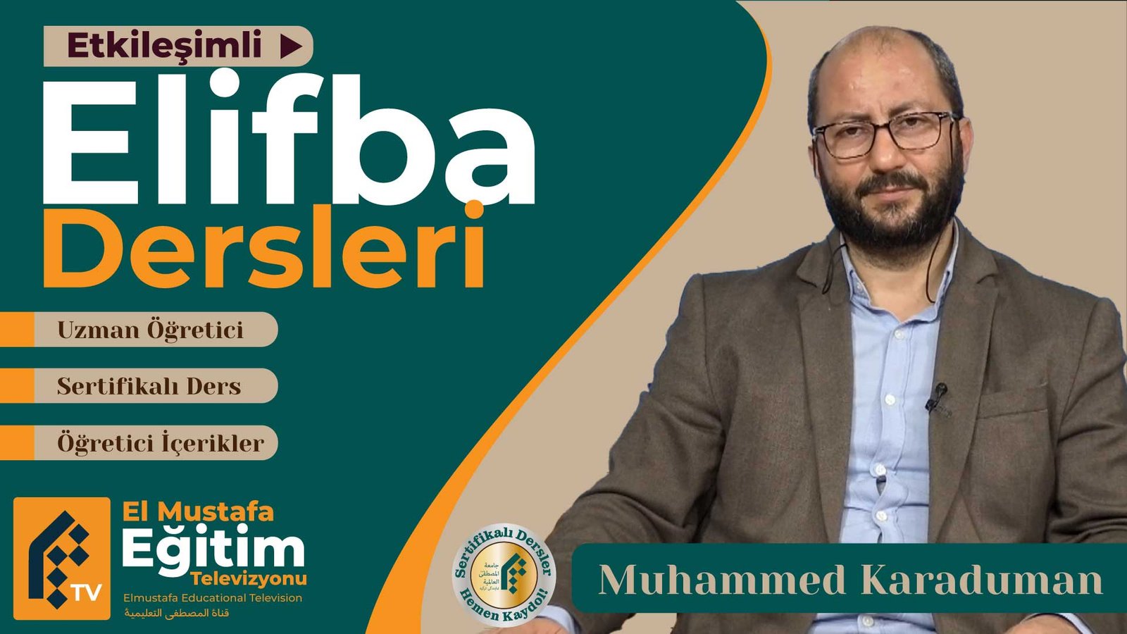 Kur’an Elifba Dersleri adlı videonun küçük resmi