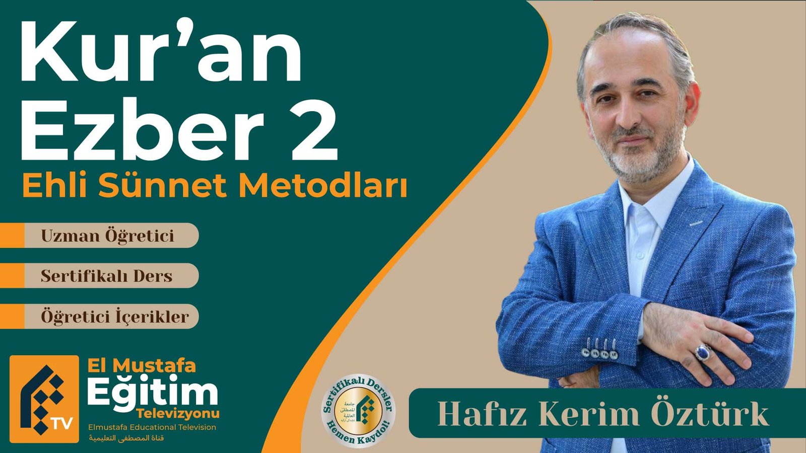 Kur’an Ezber Yöntemleri 2(Ehli Sünnet Metodları) adlı videonun küçük resmi