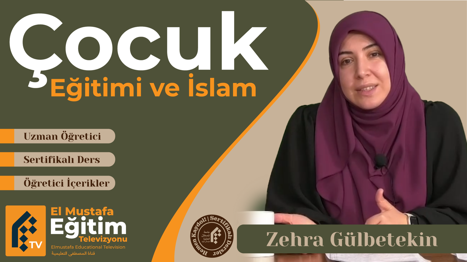 İSLAM’DA ÇOCUK EĞİTİMİ adlı videonun küçük resmi