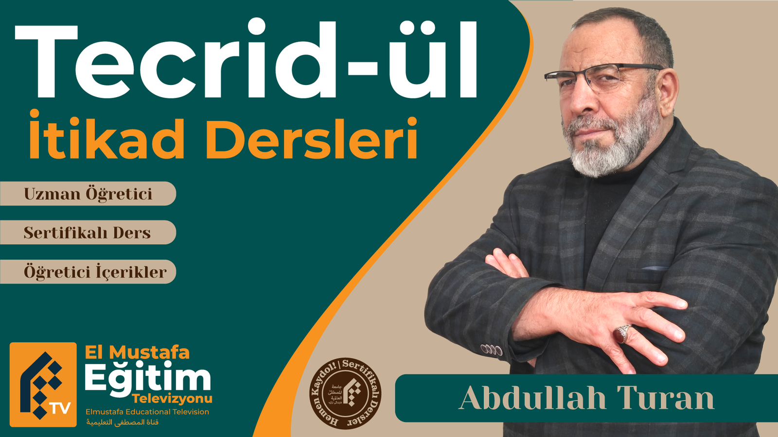 Tecrid-ül İtikad Dersleri adlı videonun küçük resmi